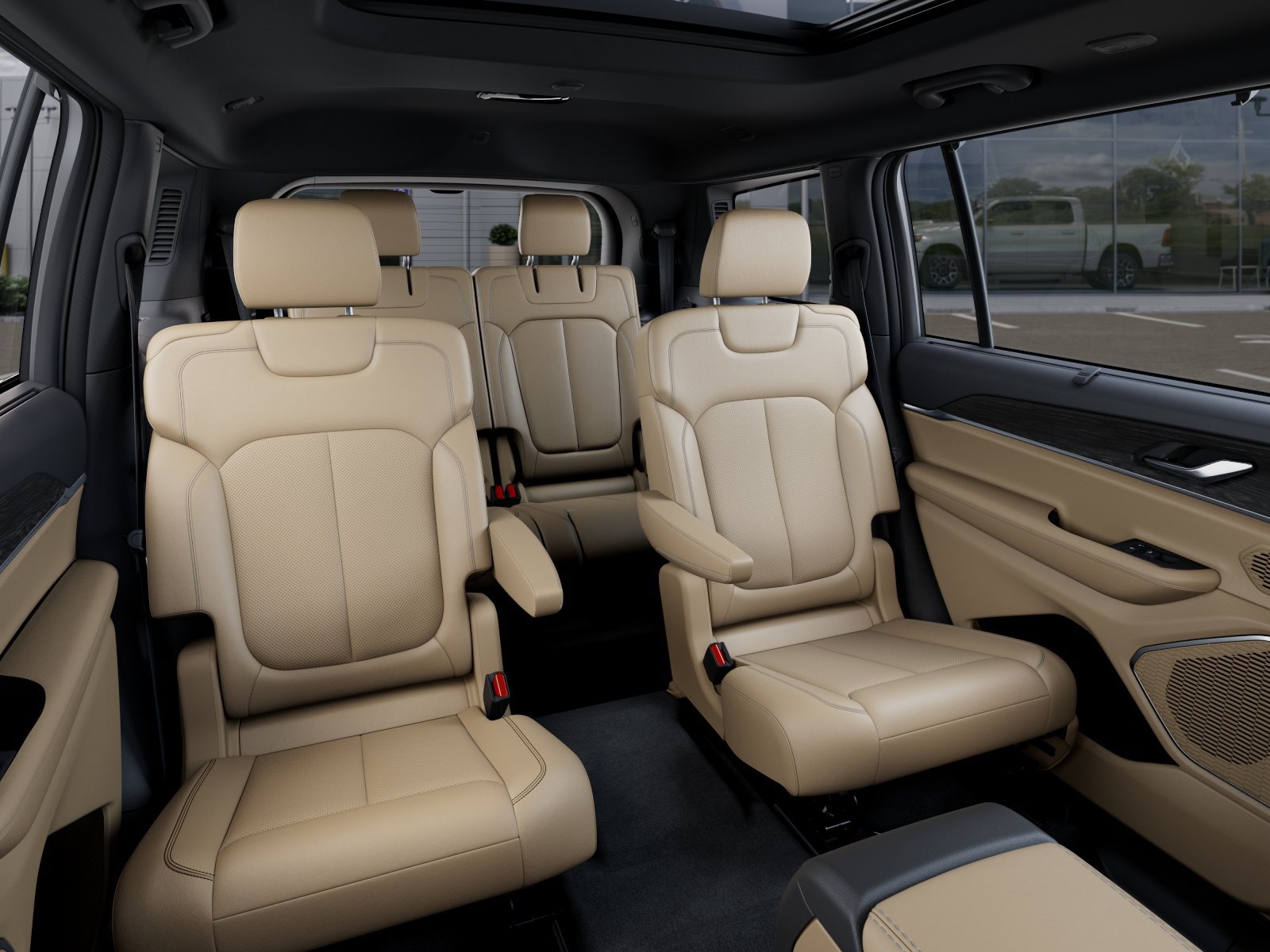 New 2026 Jeep Grand Cherokee L Limited w/ Luxury Tech Group II AWD/4WD image 15
