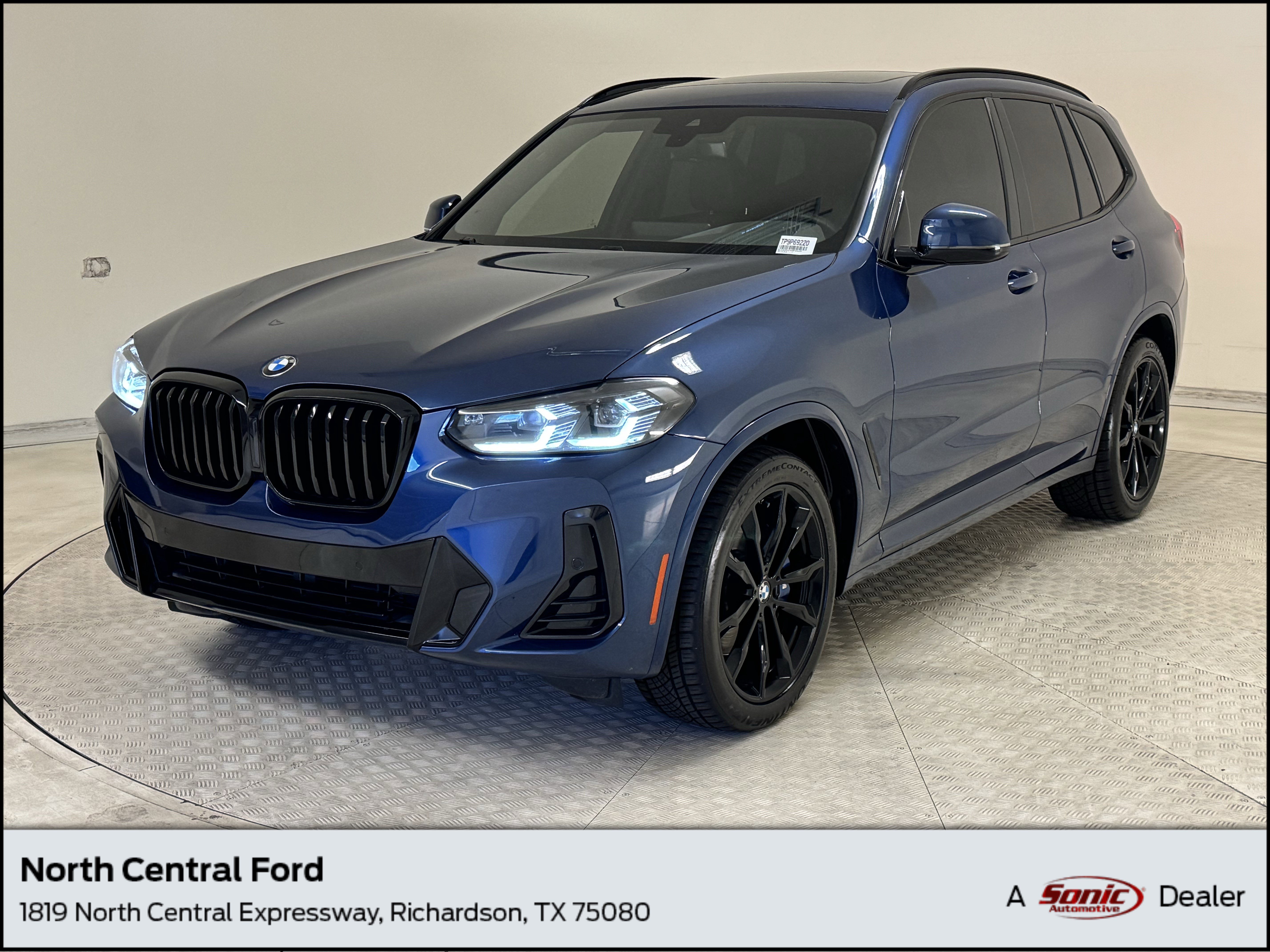 Used 2023 BMW X3 sDrive30i w/ M Sport Package