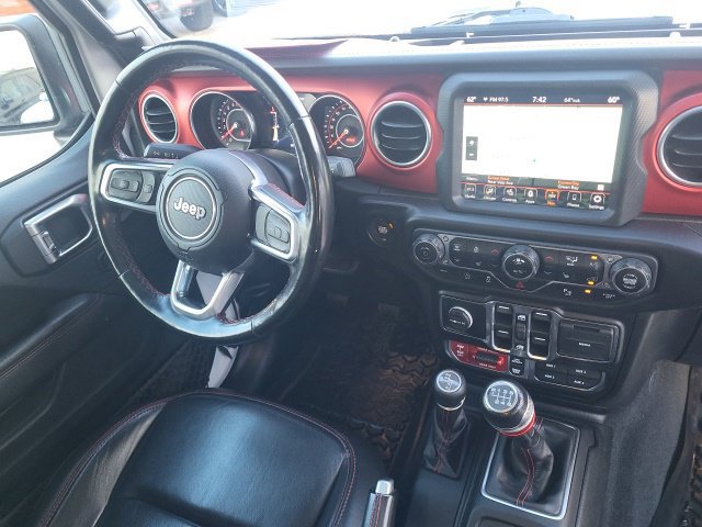 Used 2020 Jeep Gladiator Rubicon w/ Uconnect 4C Nav & Sound Group AWD/4WD image 4