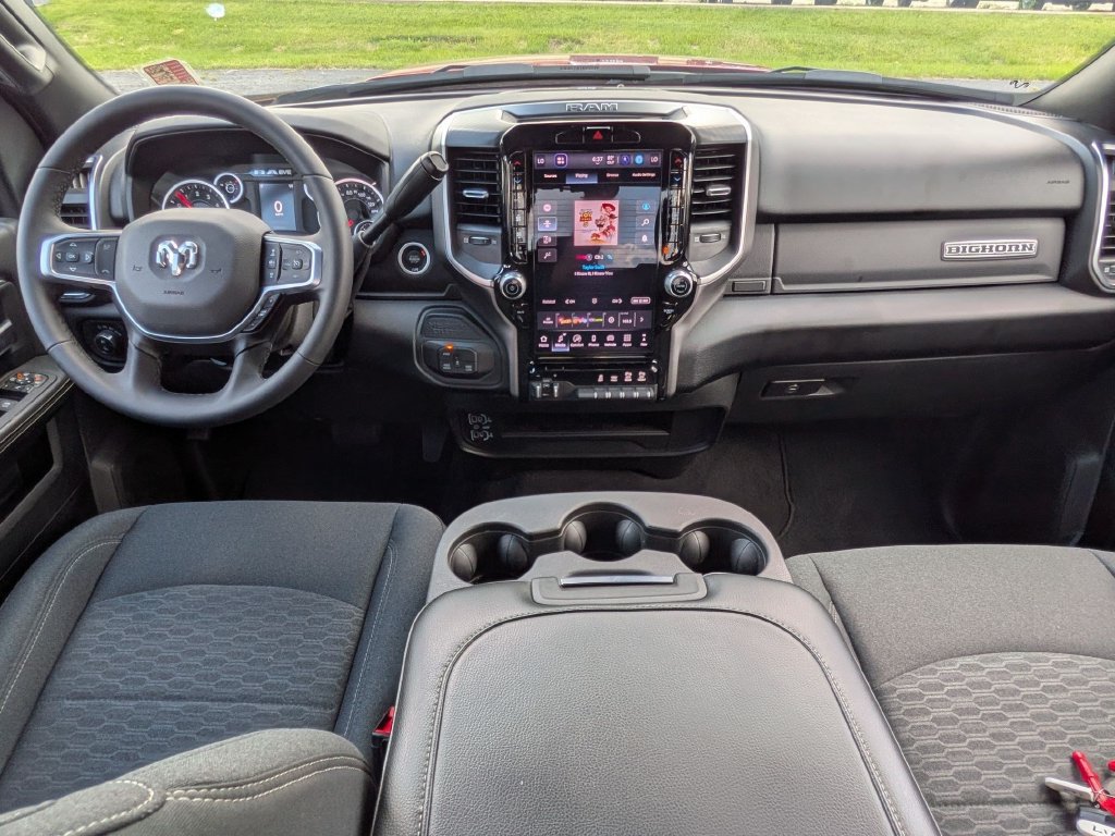 Used 2026 RAM 2500 Big Horn AWD/4WD image 21