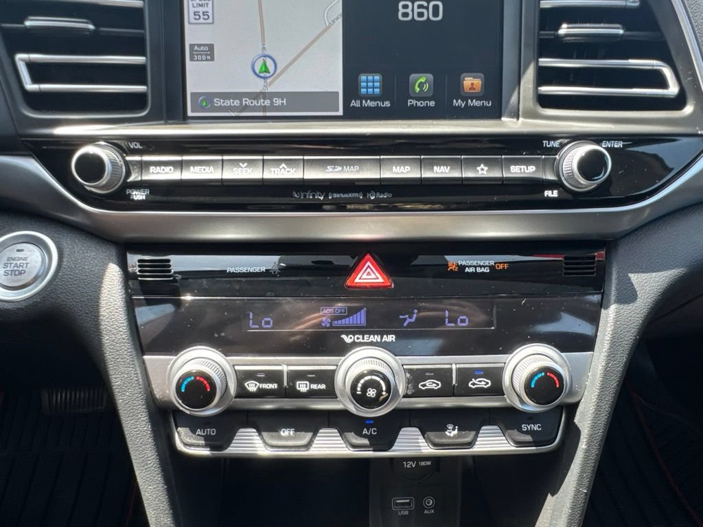 Used 2020 Hyundai Elantra Limited w/ Ultimate Package 03 FWD image 30