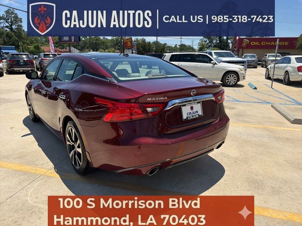 Used 2016 Nissan Maxima Platinum FWD image 12