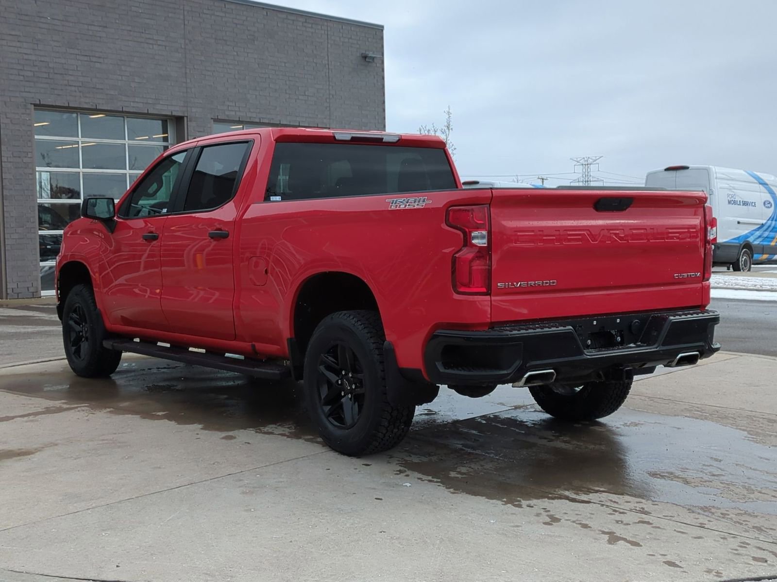 Used 2021 Chevrolet Silverado 1500 Custom Trail Boss image 5