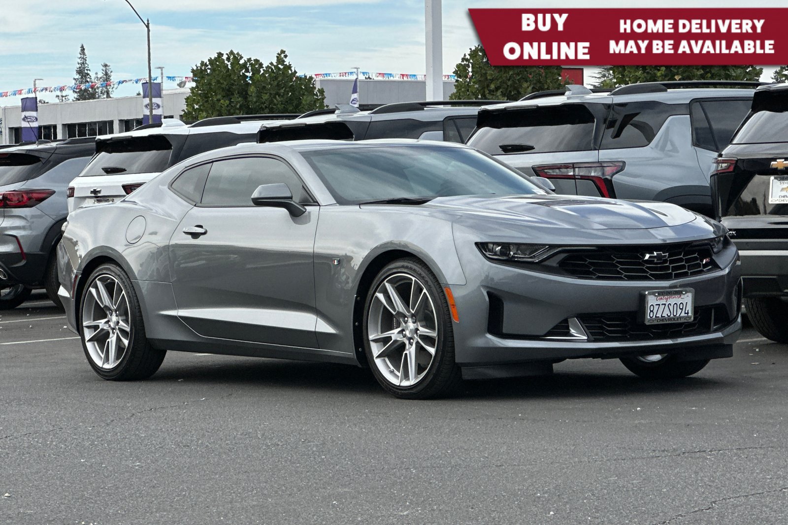 Used 2022 Chevrolet Camaro LT w/ RS Package