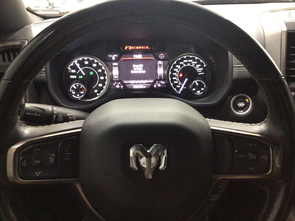 Used 2022 RAM 1500 Rebel w/ Night Edition image 12