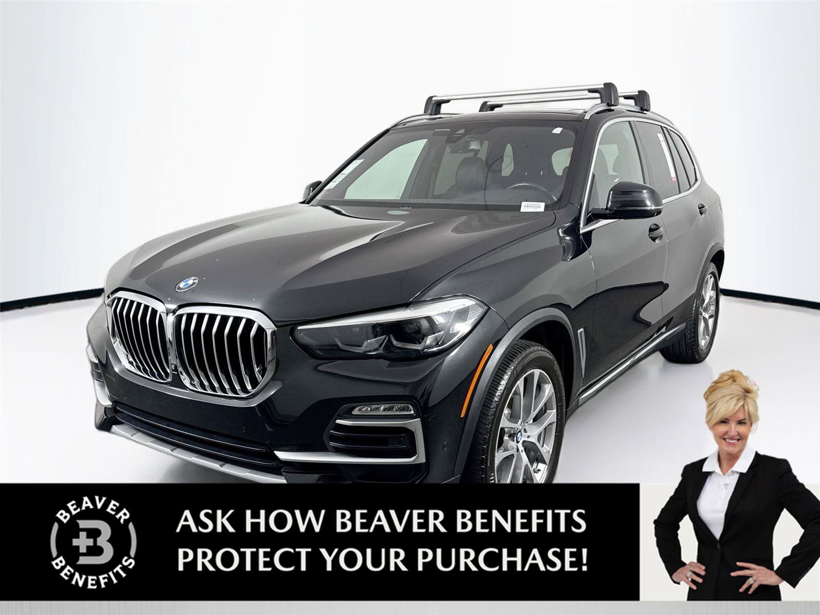 Used 2019 BMW X5 xDrive40i w/ Premium Package 2 AWD/4WD video 1