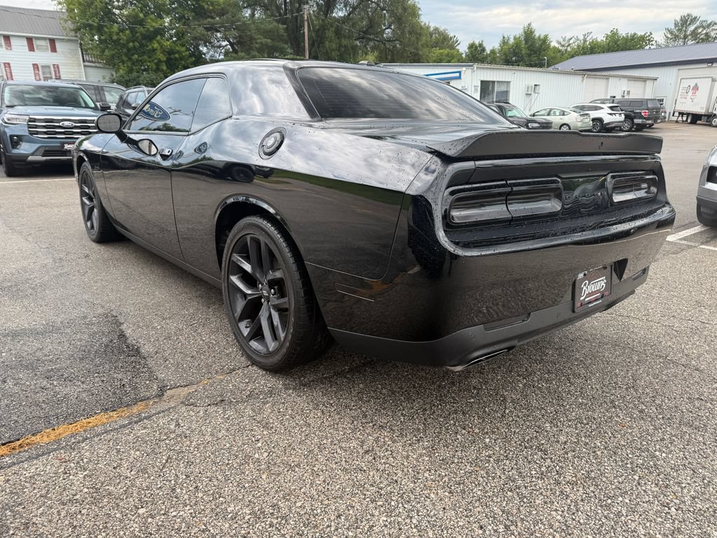 Used 2023 Dodge Challenger R/T w/ Blacktop Package RWD image 8