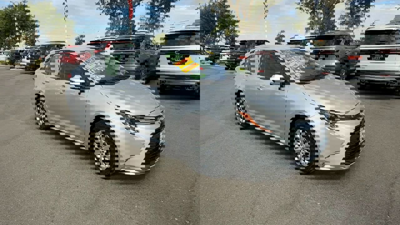 Used 2024 Toyota Corolla LE