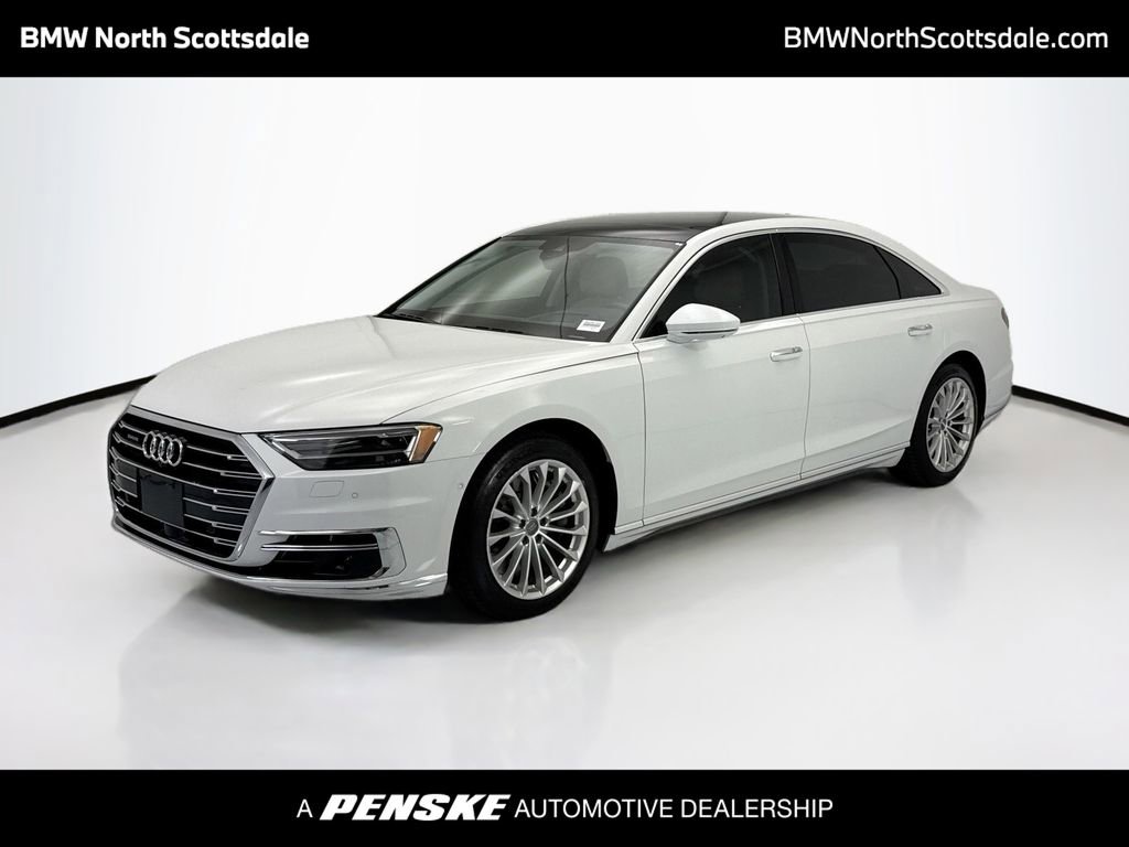 Used 2020 Audi A8 L 4.0T w/ Executive Package