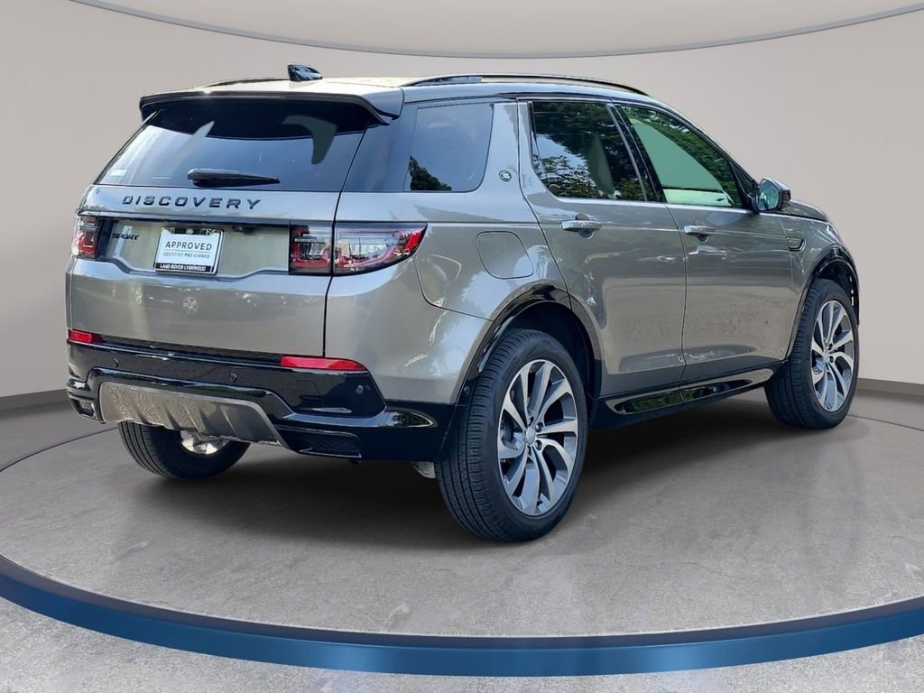 Certified 2024 Land Rover Discovery Sport Dynamic SE AWD/4WD image 5