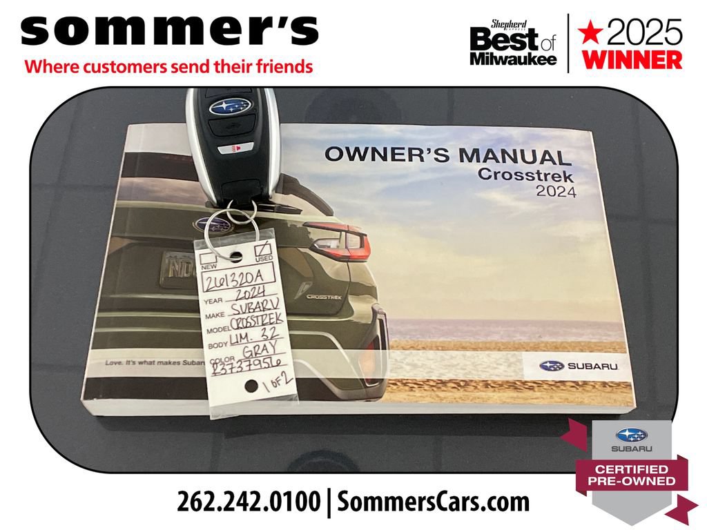 Certified 2024 Subaru Crosstrek 2.5i Limited AWD/4WD image 26