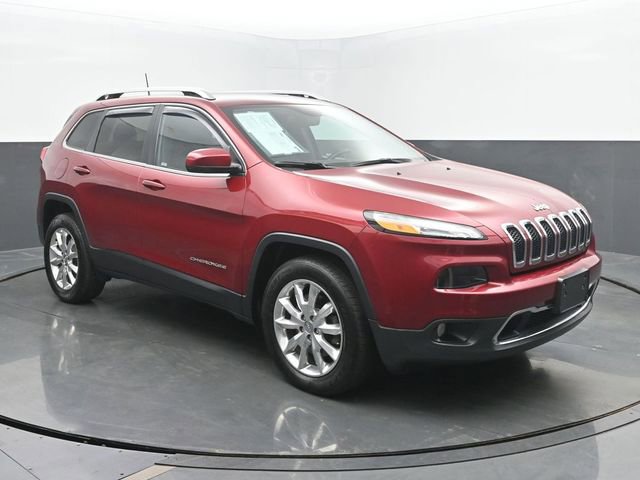 Used 2016 Jeep Cherokee Limited AWD/4WD image 7