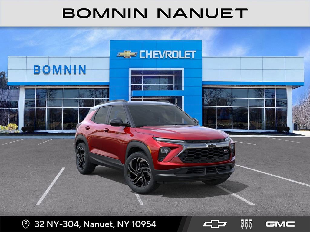 New 2026 Chevrolet TrailBlazer RS