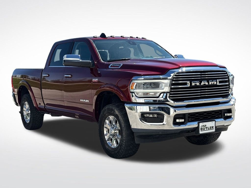Used 2022 RAM 2500 Laramie w/ Chrome Appearance Group AWD/4WD image 9