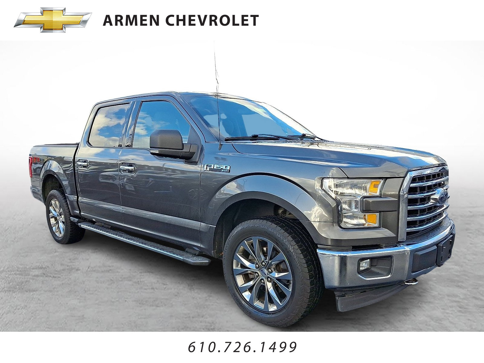 Used 2017 Ford F150 XLT w/ Equipment Group 302A Luxury image 1