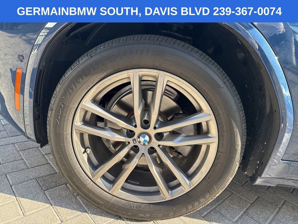 Used 2020 BMW X3 sDrive30i w/ M Sport Package 2 RWD image 28
