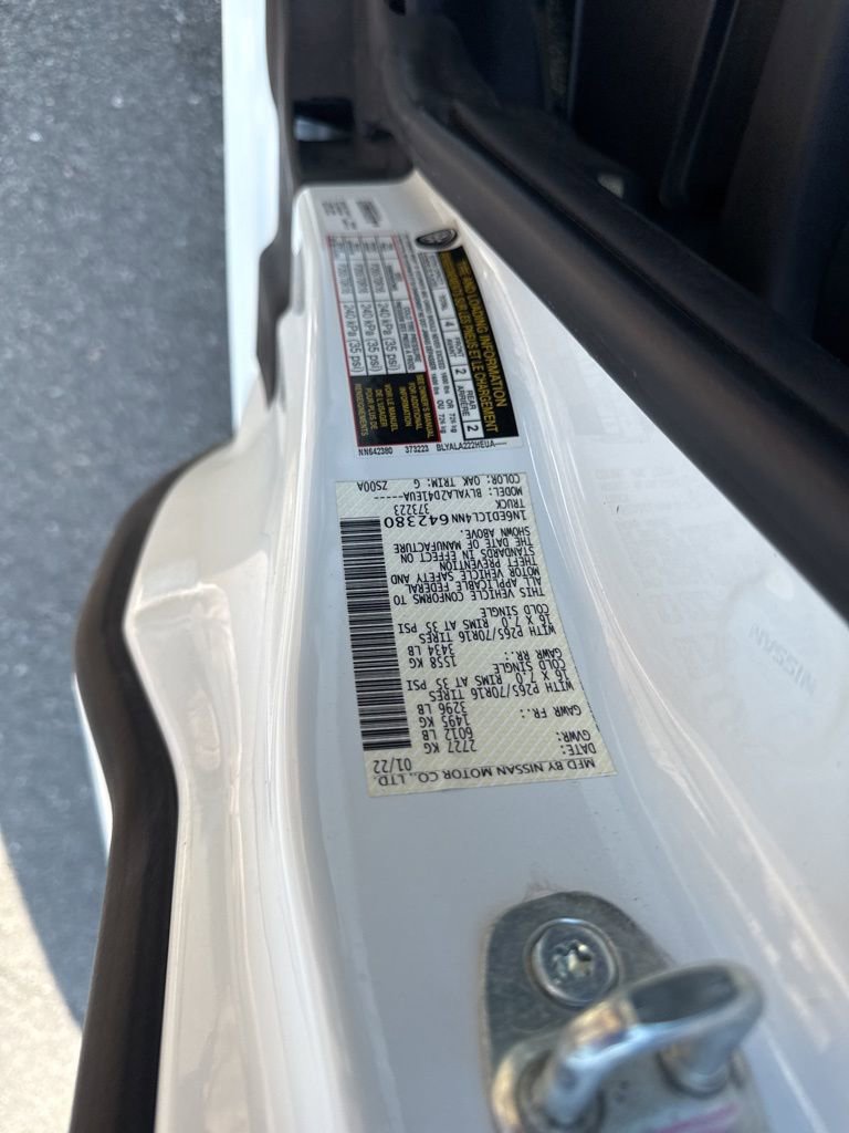 Used 2022 Nissan Frontier S image 31