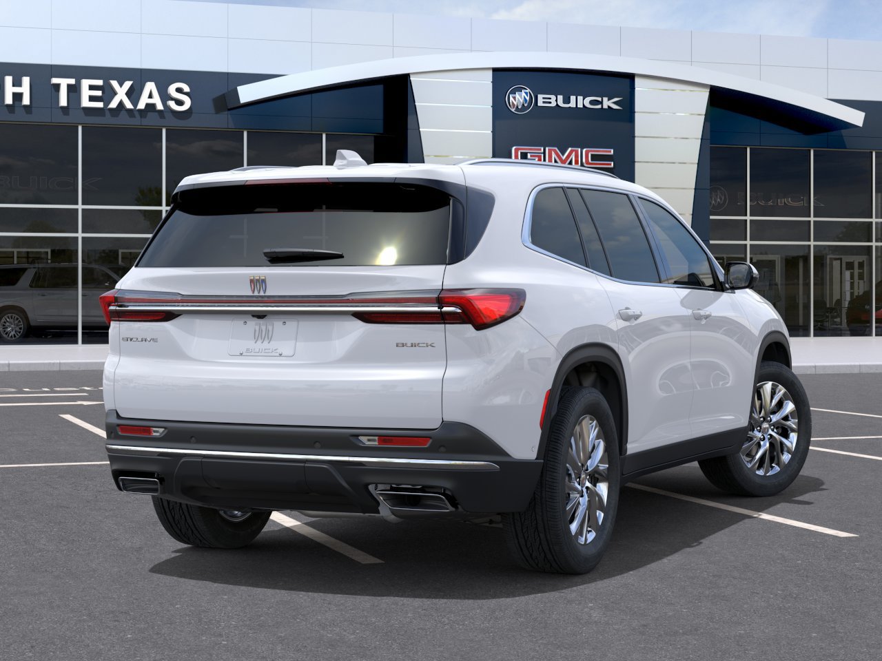 New 2026 Buick Enclave Preferred FWD image 4