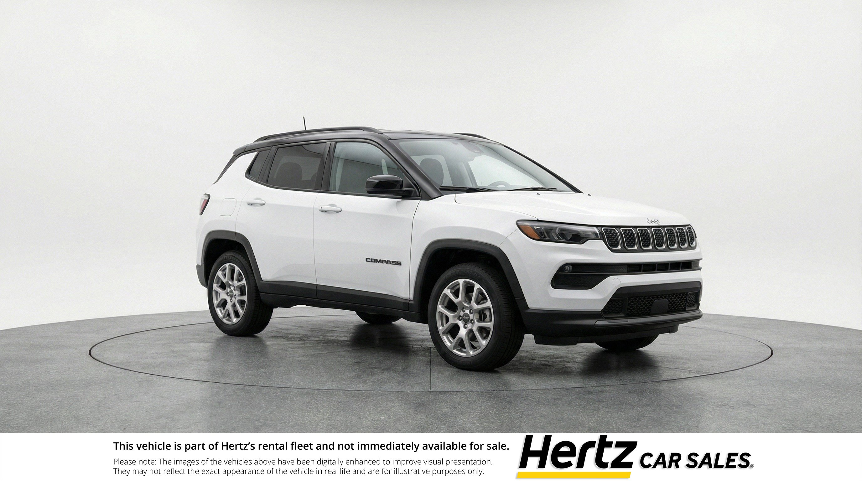 Used 2025 Jeep Compass Limited