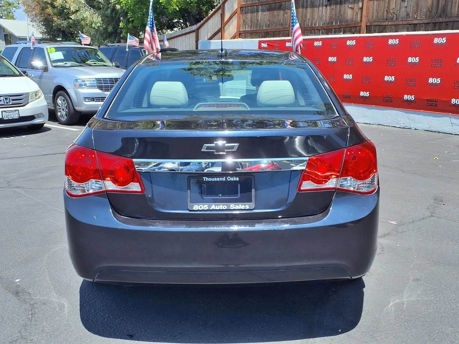 Used 2015 Chevrolet Cruze LT FWD image 6