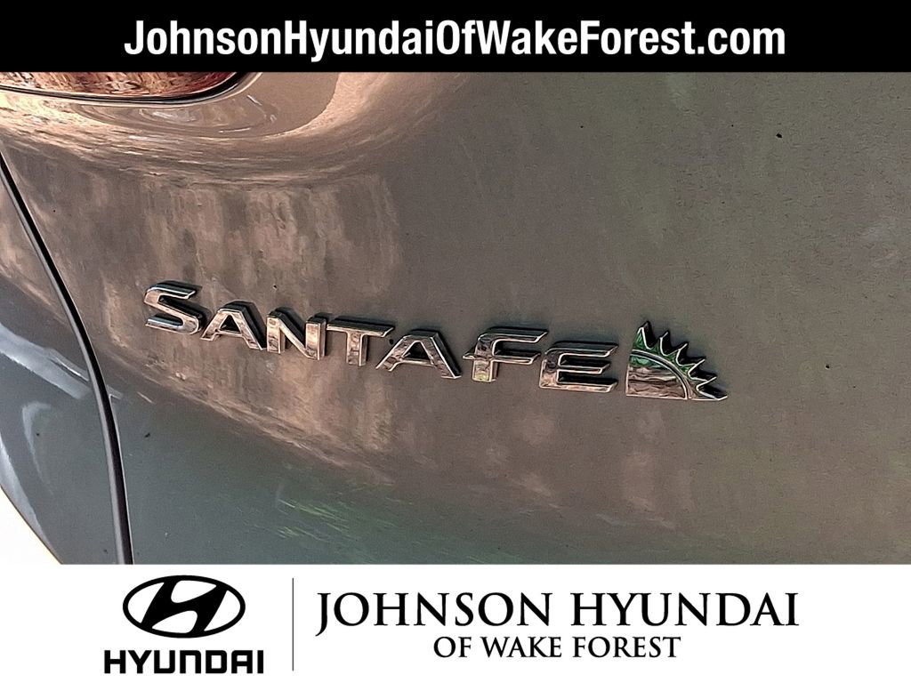 Certified 2021 Hyundai Santa Fe SEL Premium AWD/4WD image 4
