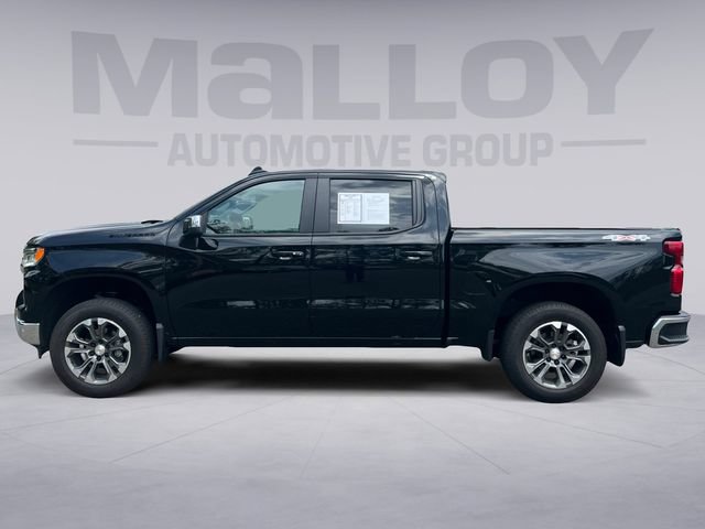 Certified 2026 Chevrolet Silverado 1500 LT w/ LPO, Dark Essentials Package AWD/4WD image 2