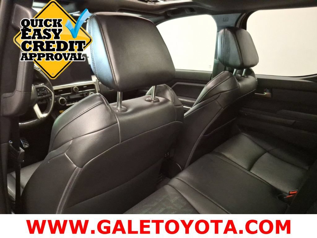 Used 2024 Toyota Tacoma TRD Sport w/ TRD Sport Premium Package AWD/4WD image 13