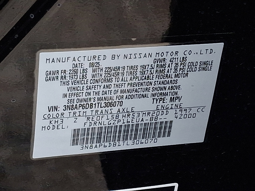 New 2026 Nissan Kicks SR w/ Illumination Package image 10