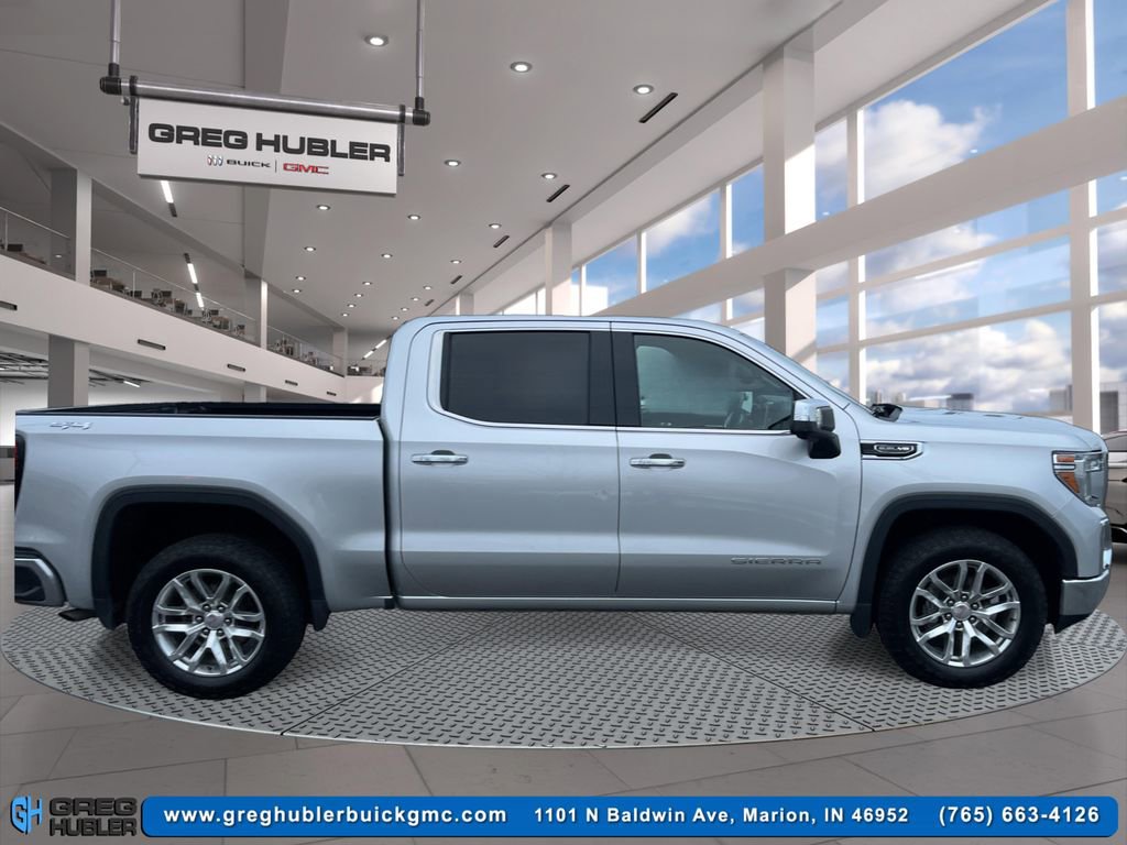 Used 2021 GMC Sierra 1500 SLT w/ SLT Convenience Package image 4