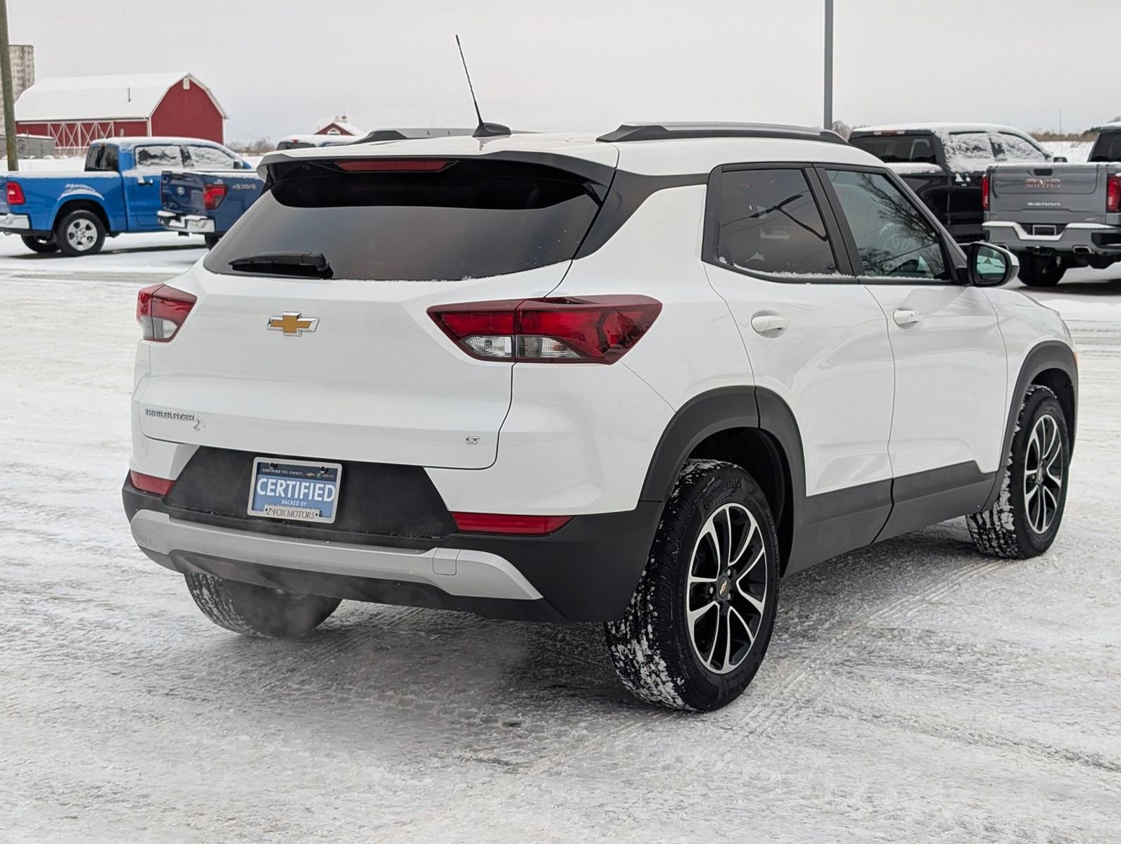 Certified 2024 Chevrolet TrailBlazer LT image 4