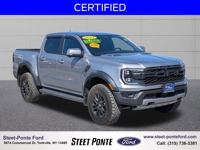 Certified 2024 Ford Ranger Raptor image 1
