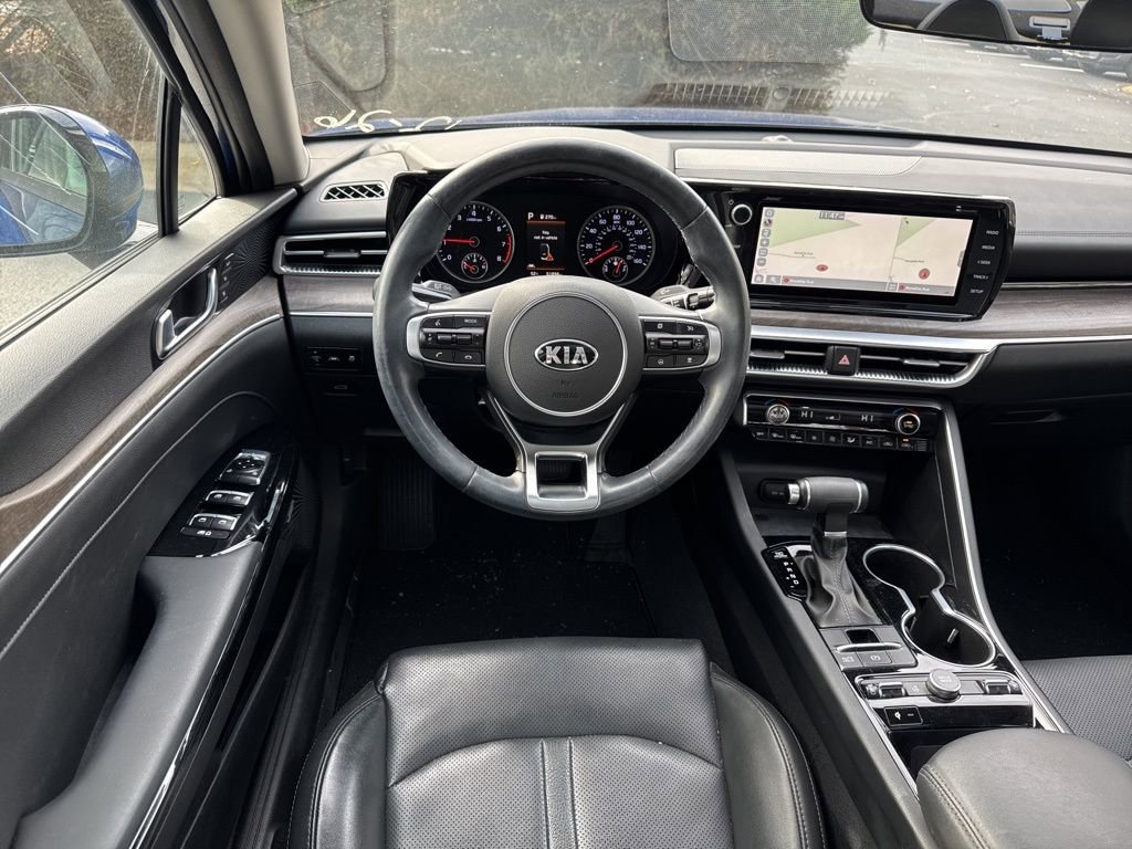 Used 2021 Kia K5 EX w/ EX Premium Package image 2