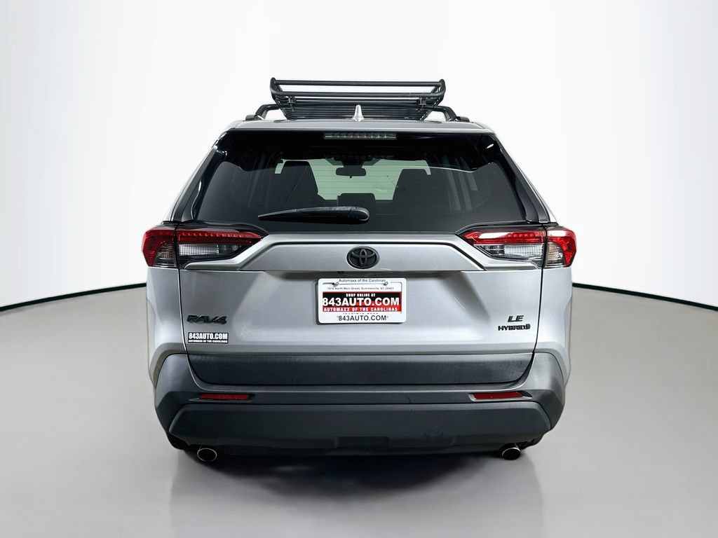 Used 2024 Toyota RAV4 LE AWD/4WD image 6