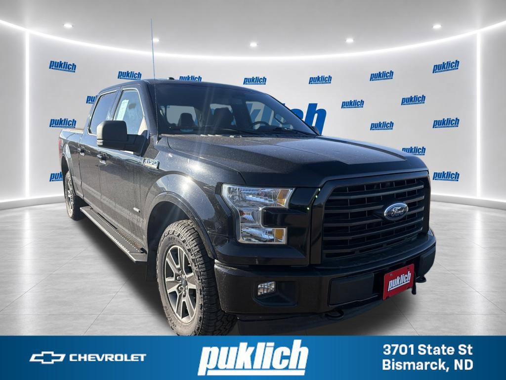 Used 2017 Ford F150 XLT w/ Equipment Group 302A Luxury AWD/4WD image 3