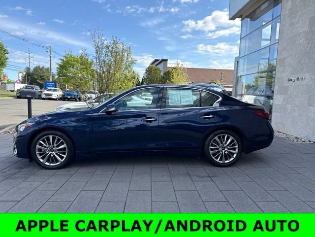 Certified 2023 INFINITI Q50 Luxe w/ Cargo Package AWD/4WD image 4