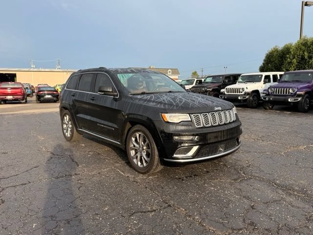 Used 2021 Jeep Grand Cherokee Summit w/ Platinum Series Group AWD/4WD image 2