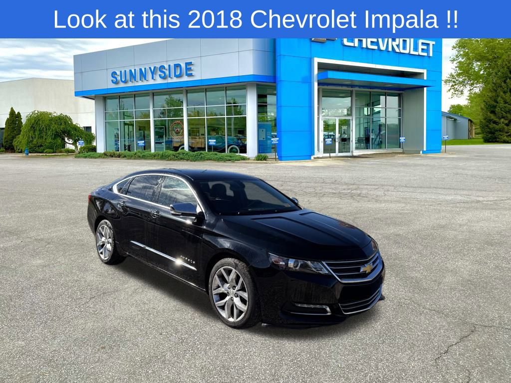 Used 2018 Chevrolet Impala Premier