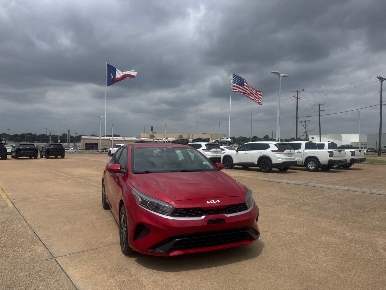 Used 2023 Kia Forte LXS FWD image 3