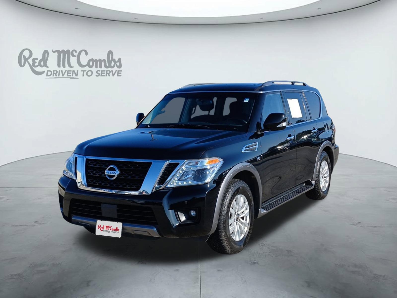 Used 2020 Nissan Armada SV w/ Driver Package