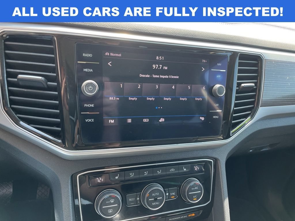Used 2019 Volkswagen Atlas SEL AWD/4WD image 21