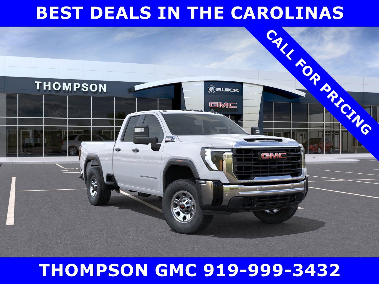 New 2026 GMC Sierra 2500 Pro w/ 1SA Pro Safety Plus Package