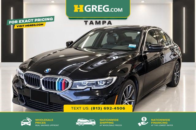 Used 2020 BMW 330i xDrive Sedan w/ Convenience Package AWD/4WD image 1