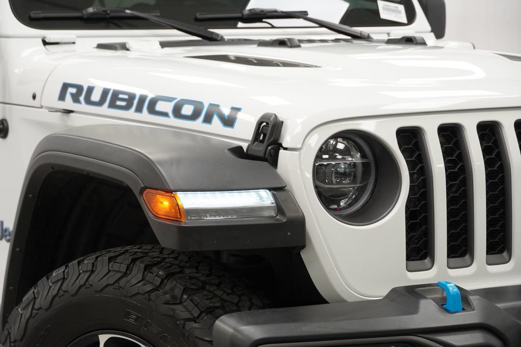 Used 2022 Jeep Wrangler Unlimited Rubicon 4xe w/ Dual Top Group AWD/4WD image 6