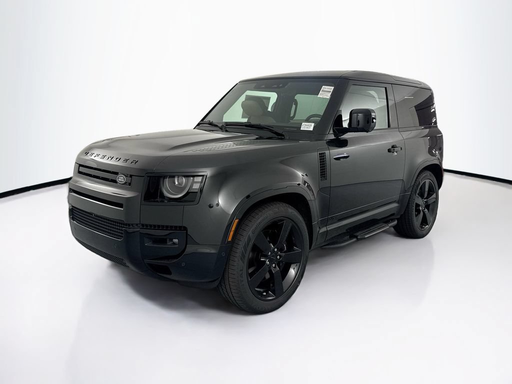 New 2026 Land Rover Defender 90 V8