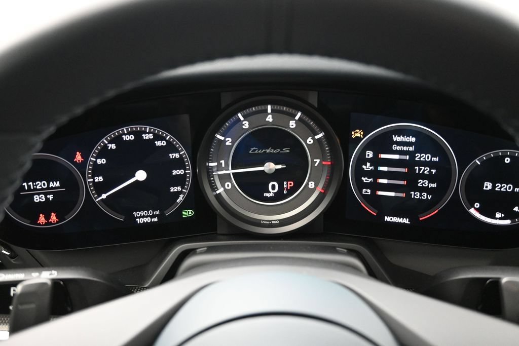 Certified 2025 Porsche 911 Turbo S AWD/4WD image 8