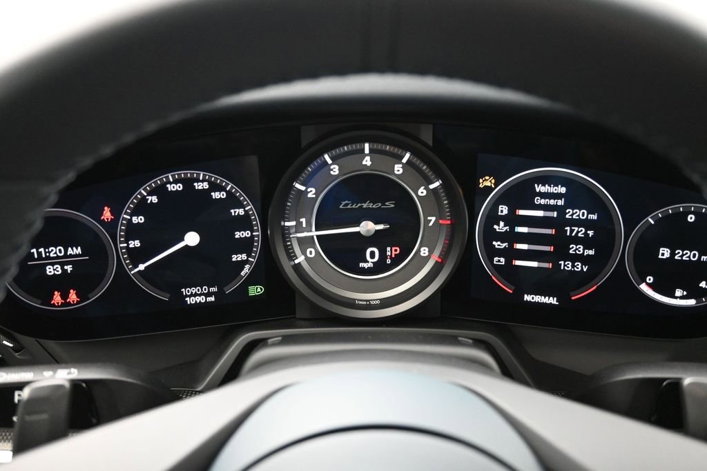 Used 2025 Porsche 911 Turbo S AWD/4WD image 8