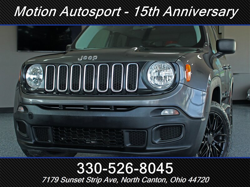 Used 2017 Jeep Renegade Sport w/ Power & Air Group AWD/4WD image 41