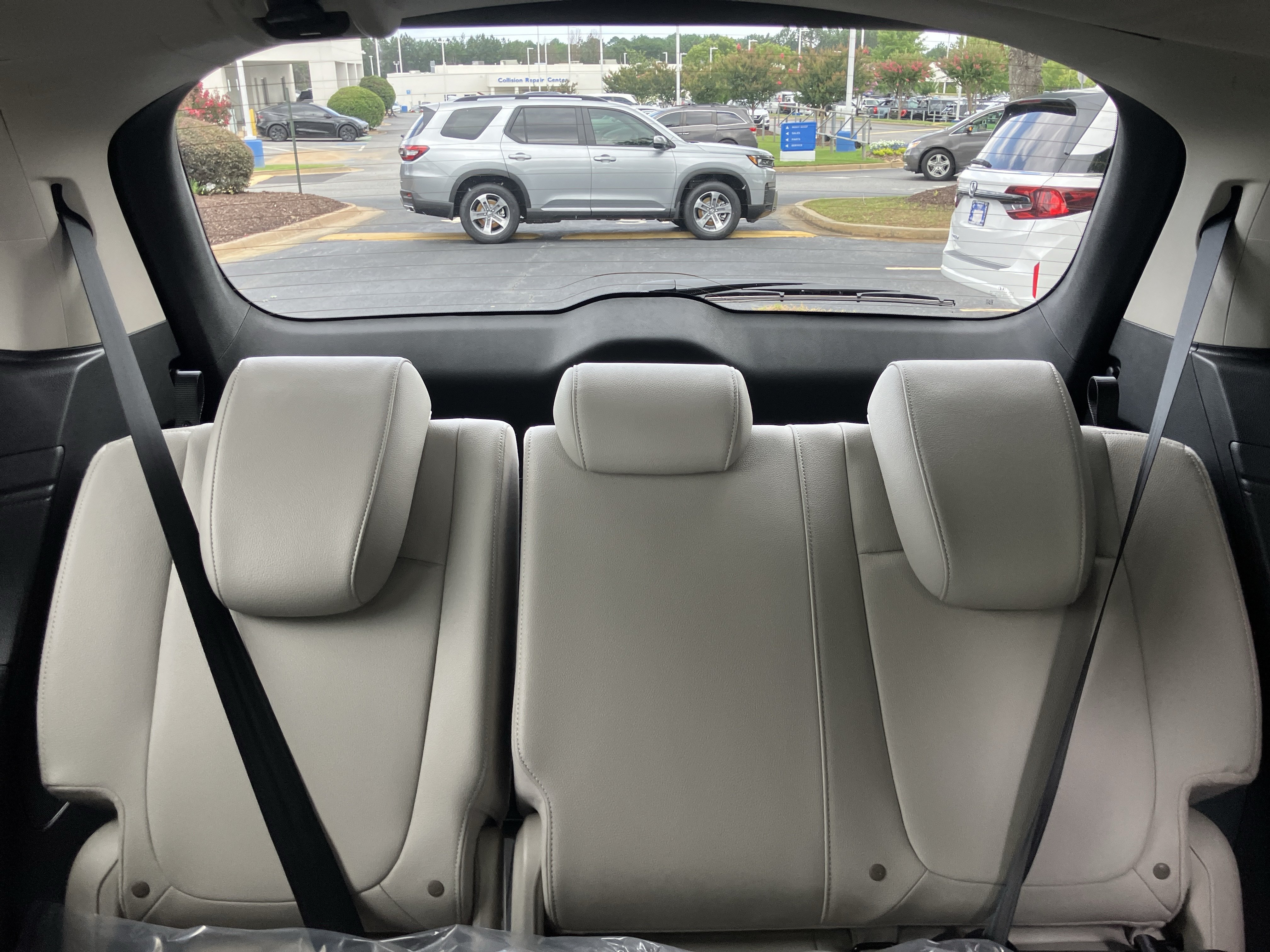 New 2026 Honda Odyssey EX-L image 32