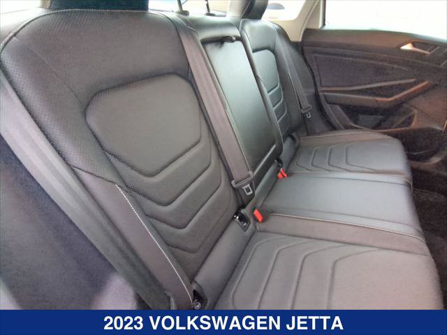 Certified 2023 Volkswagen Jetta SEL FWD image 22