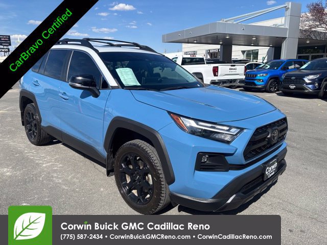 Used 2022 Toyota RAV4 TRD Off-Road w/ TRD Off-Road Weather Package AWD/4WD image 3